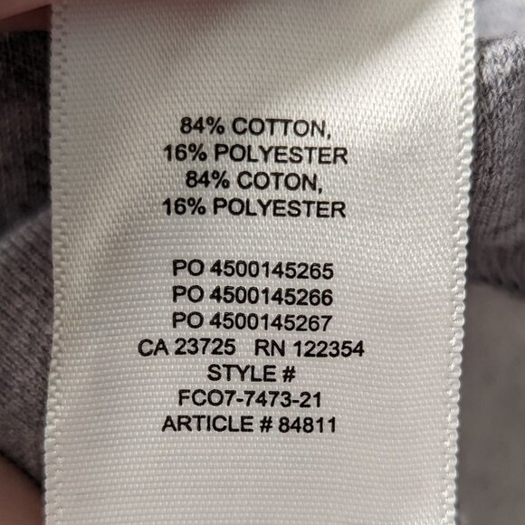 Wilfred Free Aritzia "Free" Fleece Skirt in Heathered Dover Grey - Picture 8 of 8